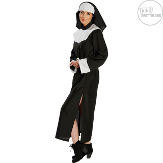 Nun - kostým jeptišky s pokrývkou hlavy