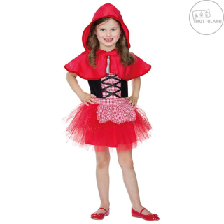 Červená karkulka dětský kostým