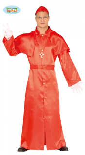 Kardinál - karnevalový kostým