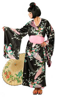 Japonka - kimono