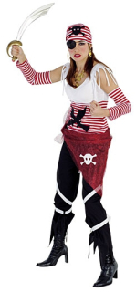 Pirate Girl - kostým