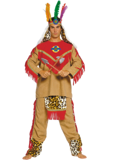 Indiánský kostým Náčelník Apačů