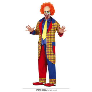 Kostým klauna pro dospělé