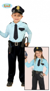 Kostým policista  9 -11 let