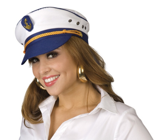 Kapitánská čepice námořnická