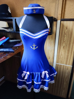 Krásná námořnice kostým vel.40