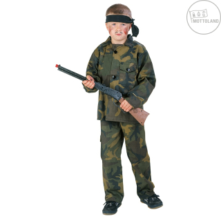 Rambo- voják kostým