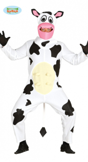 Černobílá kráva - kostým