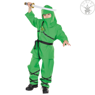 Kostým Ninja zelený