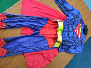 Superman kostým