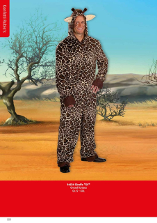 Žirafa kostým