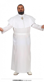 Papež - karnevalový kostým XL