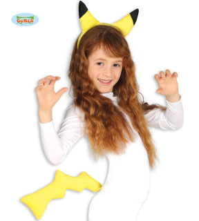 Pikachu set - pokémon