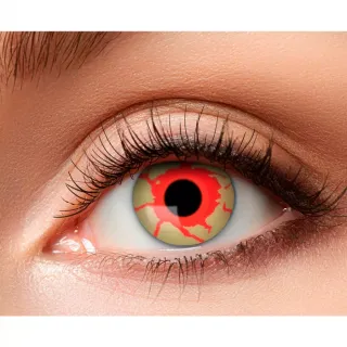 Kontaktní čočky krvavé oči