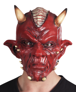 Ďábelská latexová maska