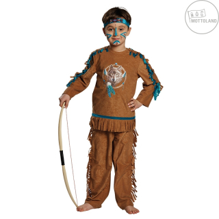 Indián Atacapa - kostým