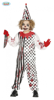Zombie klaun - dětský kostým