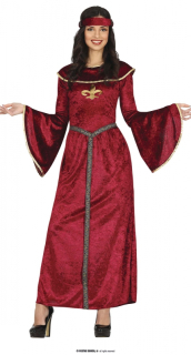 Středověká princezna dámský kostým