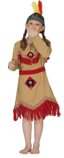 Indiánka kostým