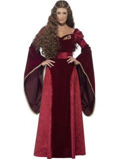 Kostým - Středověká královna