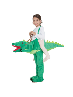 Dítě na krokodýlovi