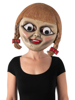 Annabelle Googly Eye maska