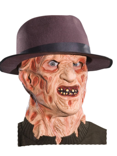 Freddy Krueger celohlavová latexová maska