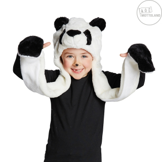 Panda - univ. čepice pro děti i dospělé