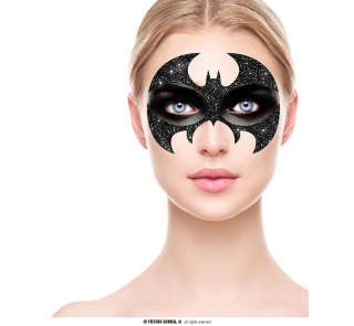 Flitrová maska netopýr