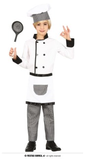 Kuchař - dětský kostým