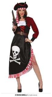 Pirátký kostým dámský