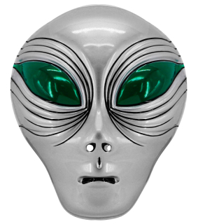 Mimozemšťan dětská maska