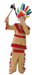 Indián - kostým
