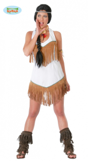 Indiánka - kostým vel. 38 - 40