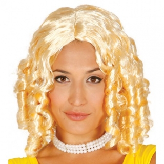 Tire -bouchon - paruka blond