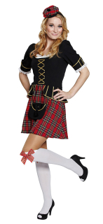 Skotka - kostým 