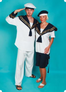 Námořnice kostým