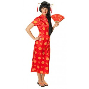 Čínská dívka - kostým 