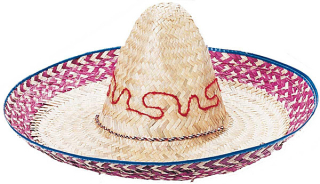 Mexický klobouk prům. 45 cm
