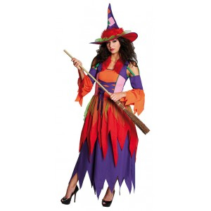 Kostým Grazy Witch (čarodějka)