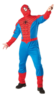Spiderman kostým velikost uni