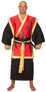 Japonec - samuraj kostým 
