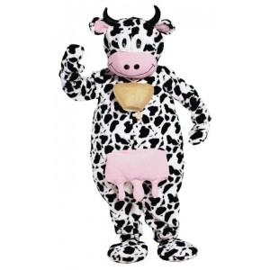 Kráva - kostým maskot