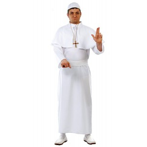 Papež - karnevalový kostým