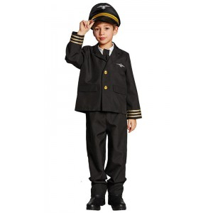 Pilot - dětský kostým