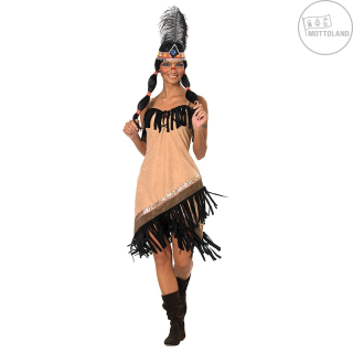 Sexy indiánka - kostým