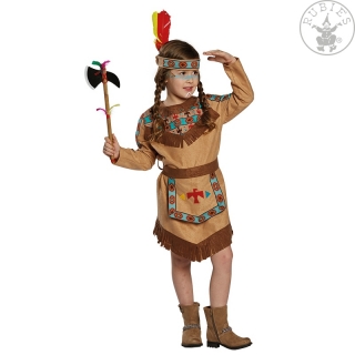 Indiánka Nawiko -kostým 