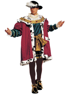 Jindřich VIII - kostým