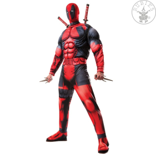 Kostým Deluxe Fiber Filled Deadpool