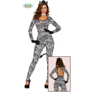 Zebra - dámský kostým 42-44